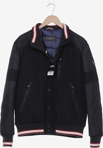 ROSSIGNOL Jacket & Coat in L-XL in Blue: front