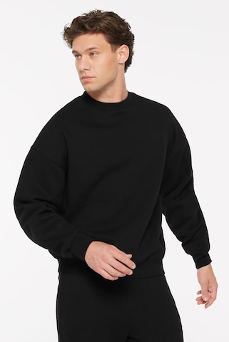 Harlem Soul Sweatshirt 'AD-AM' in Black