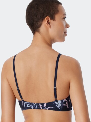 SCHIESSER Regular BH 'Invisible Soft' in Blau