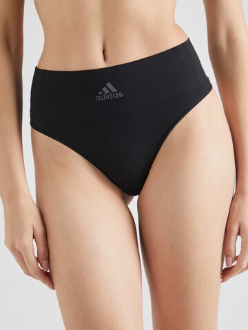 Sous-vêtements de sport ADIDAS SPORTSWEAR en noir : devant