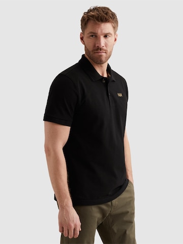 PME Legend Shirt 'PME LEGEND - American Classic polo shirt' in Zwart: voorkant