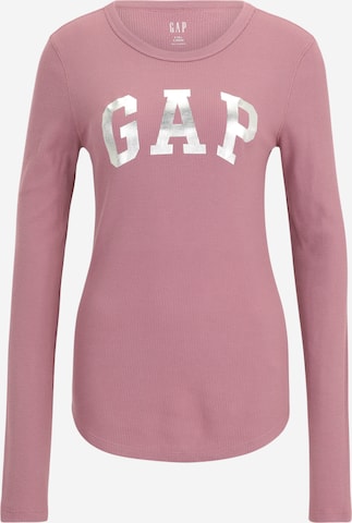 T-shirt Gap Tall en violet : devant