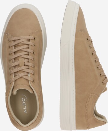 ALDO Låg sneaker 'STEPSPEC' i beige