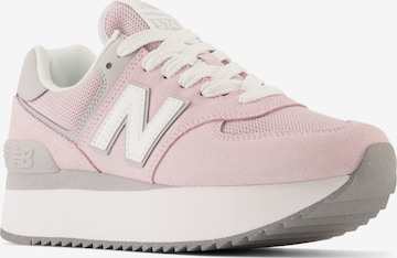 new balance Sneakers laag '574' in Roze