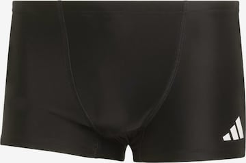 ADIDAS PERFORMANCE Urheilu-uimahousut värissä musta: etupuoli