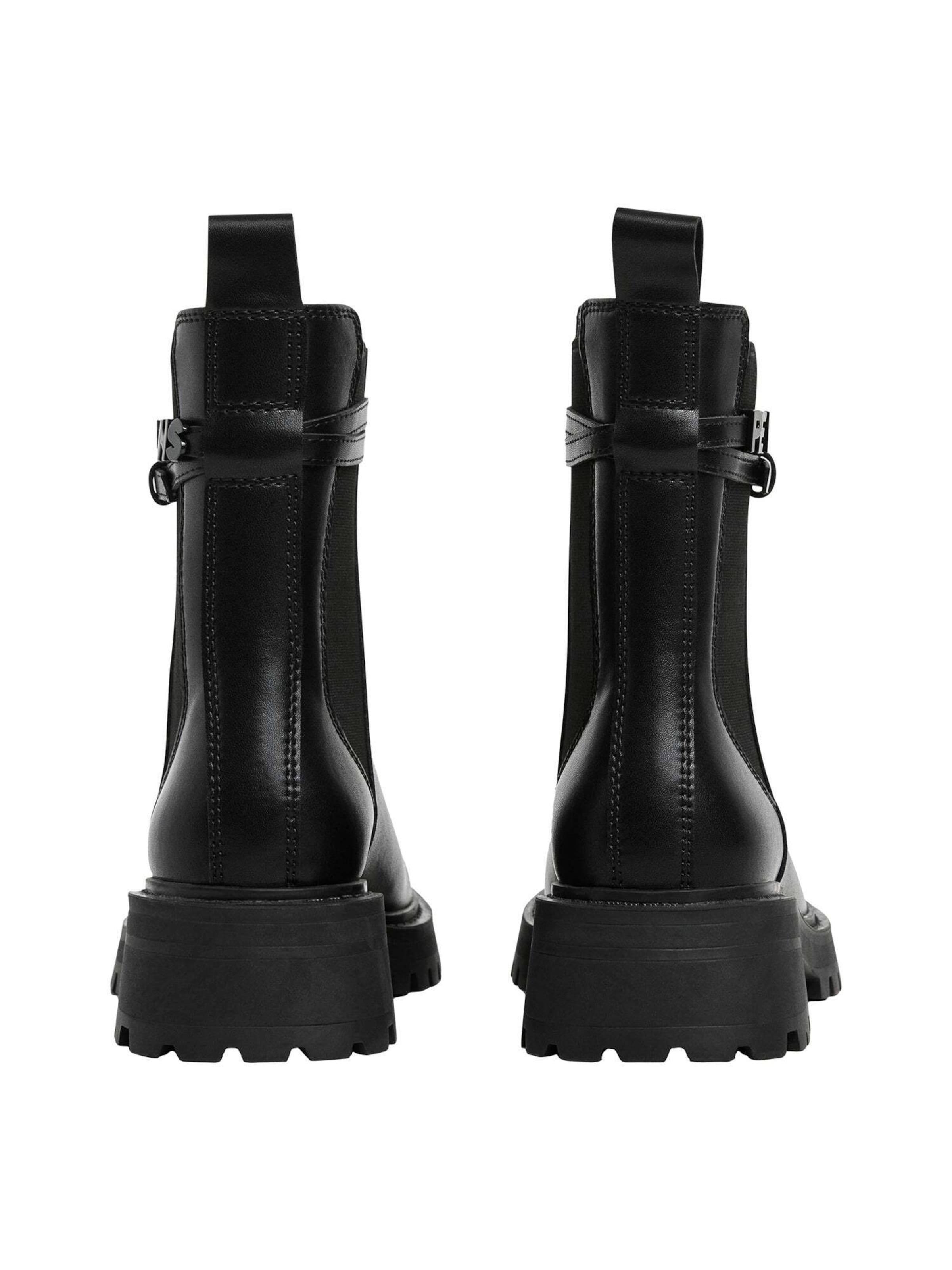 Pepe Jeans - Botas Chelsea 'Stacy' en negro