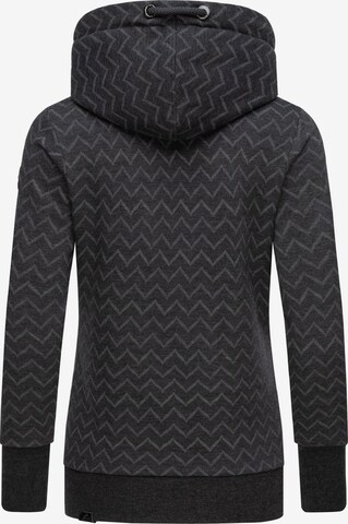 Ragwear Sweatshirt 'Chevron' in Schwarz