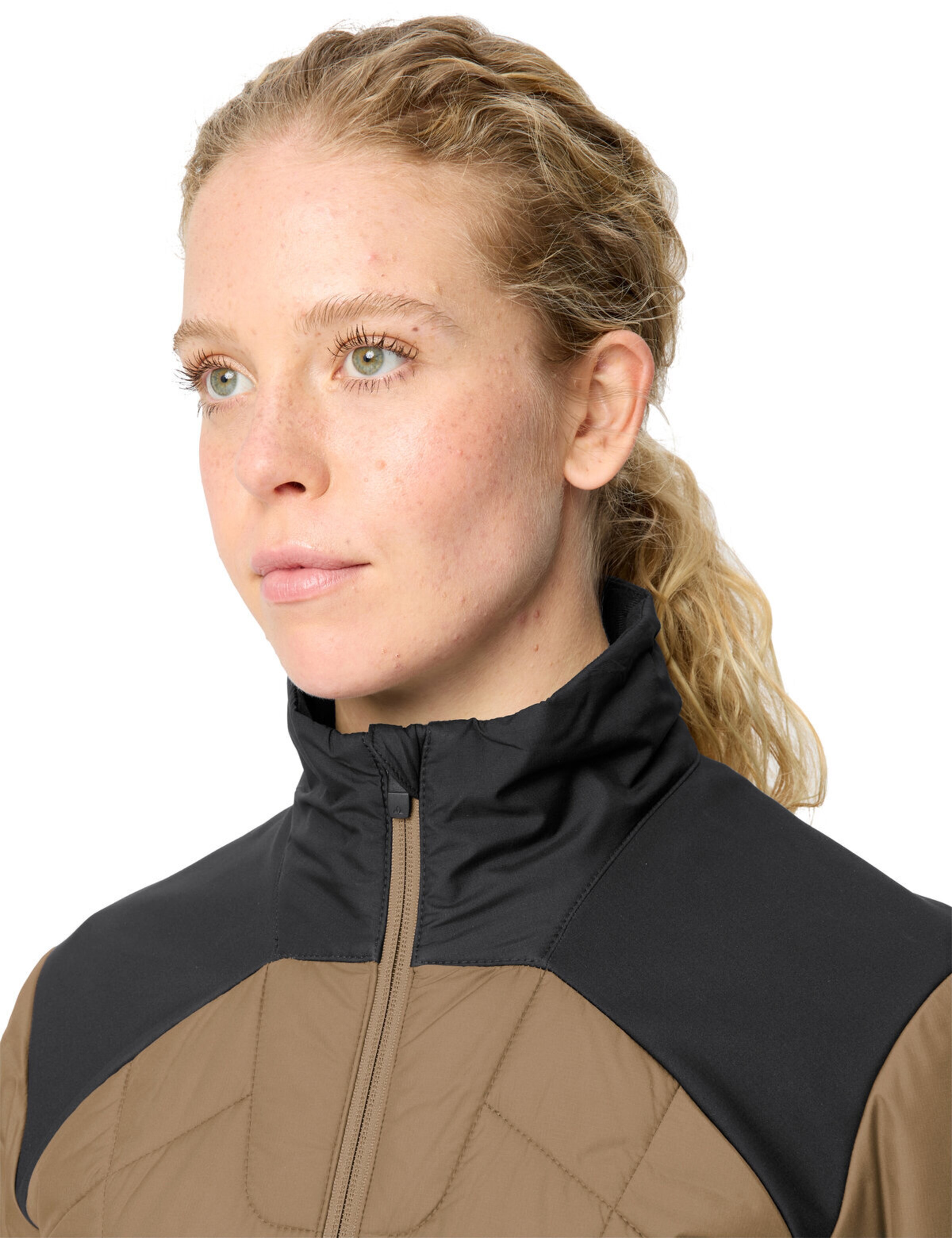 VAUDE Sports jacket 'Minaki IV' in Beige