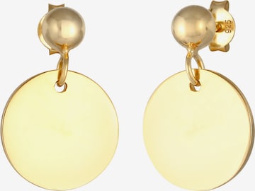 ELLI Earrings in Gold: front