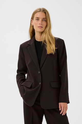 Part Two Blazer 'Nara' in Brown: front