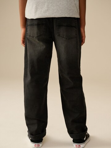 Next Loose fit Jeans in Black
