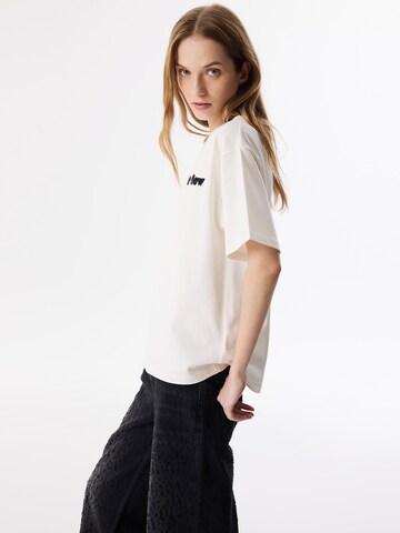 T-shirt Twist en beige