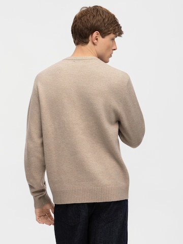 Antargo Sweater 'Bruno' in Beige