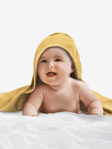 normani 2x Baby Wickeltücher aus Bio-Baumwolle ' ' in Gelb