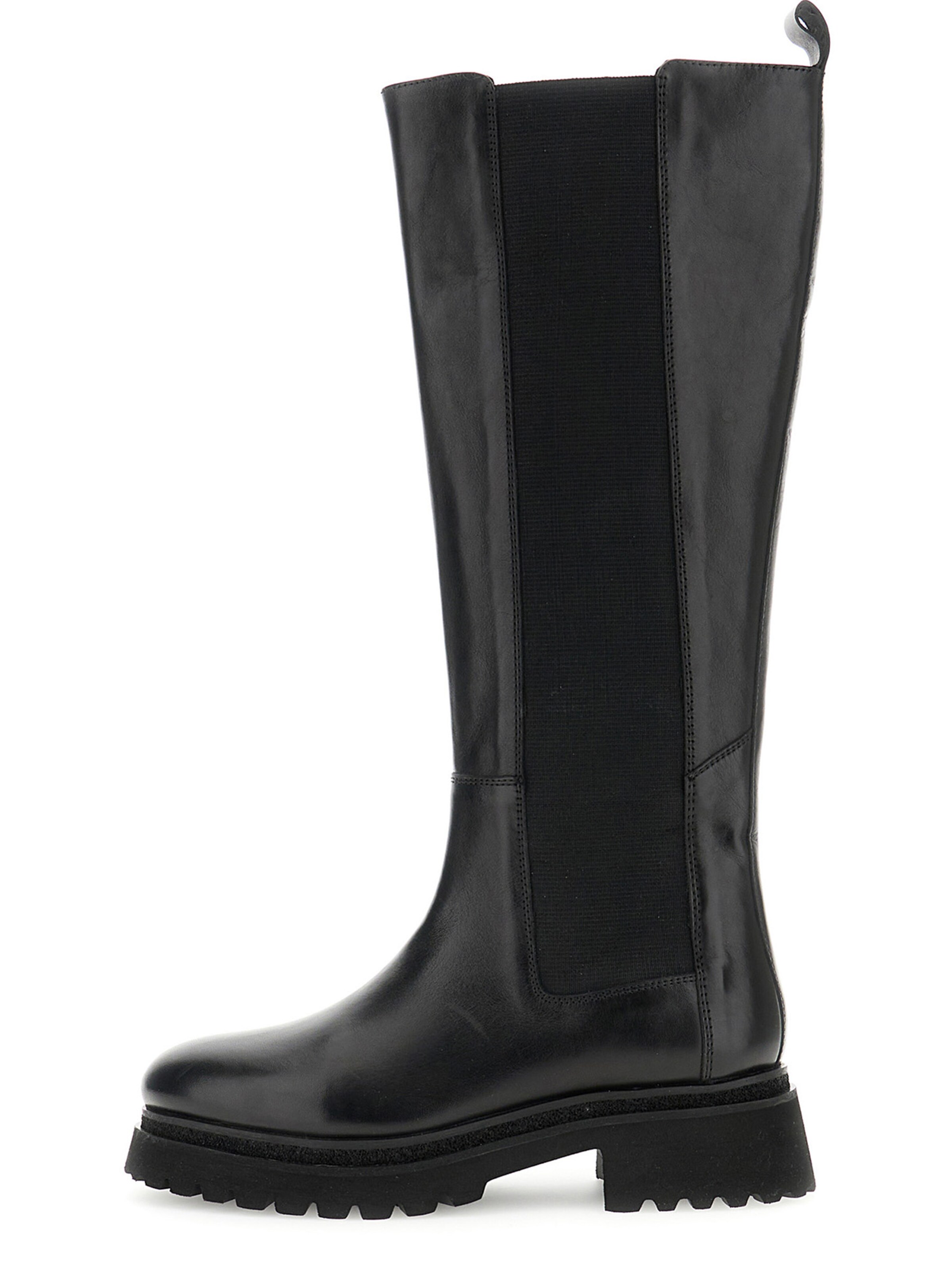 Bottes CAFè NOIR en noir : devant