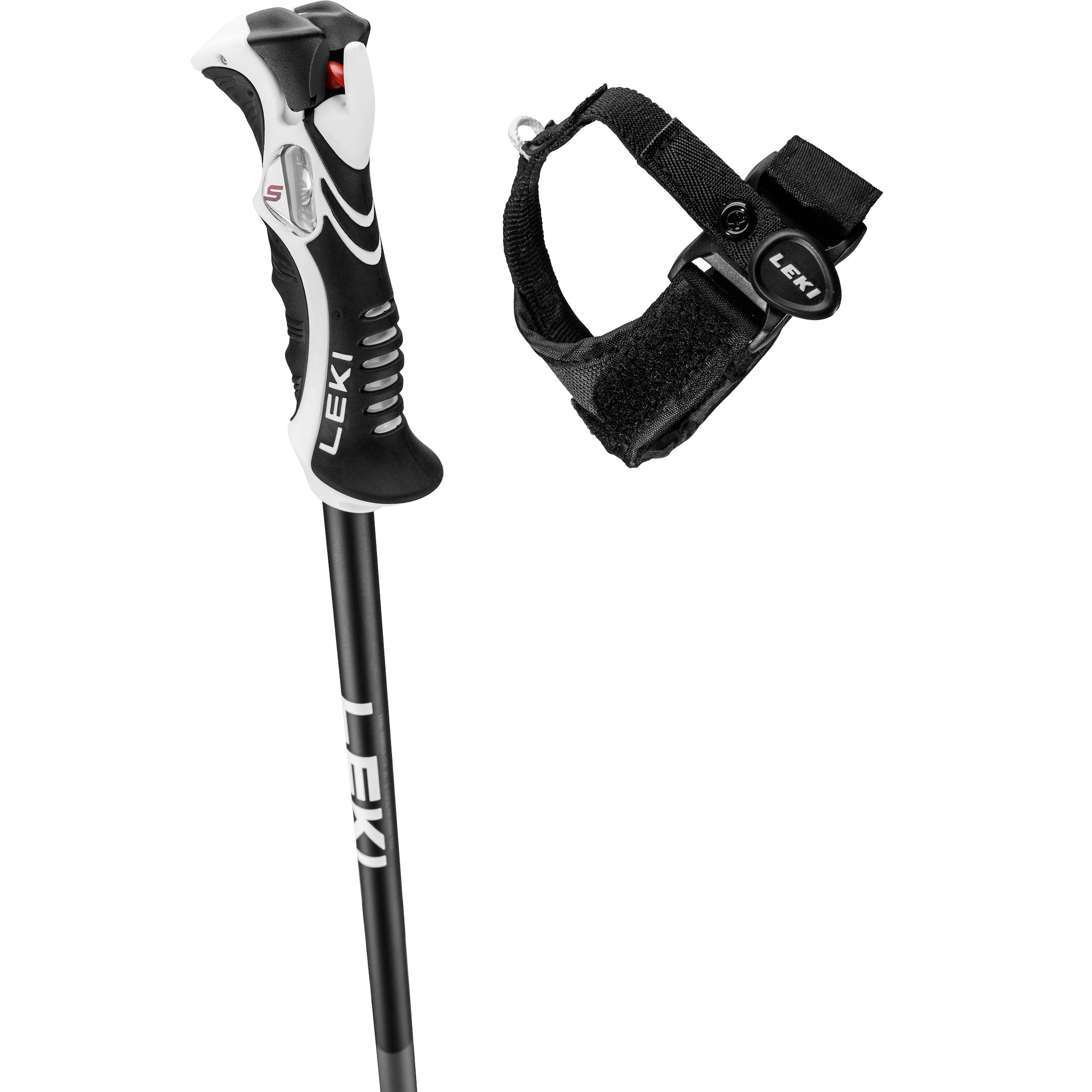 LEKI Skis 'Bold Lite' in Black