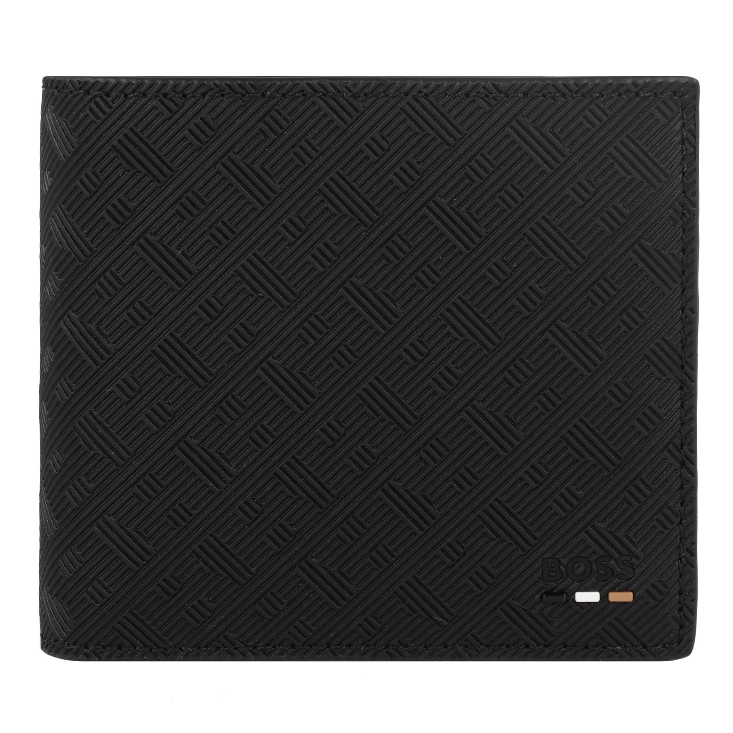 BOSS Wallet 'Rfid' in Black: front