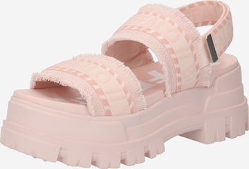 Sandalo 'ASPHA STR' di BUFFALO in rosa: frontale