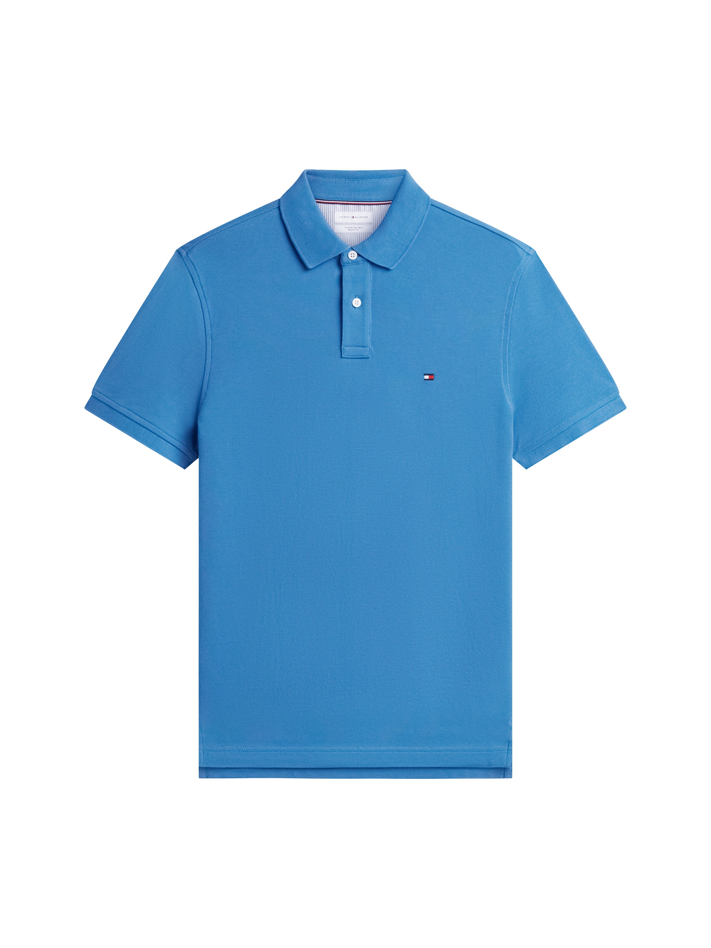 TOMMY HILFIGER Poloshirt '1985' in Blau: Vorderseite