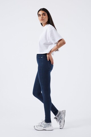 Dr. Denim Skinny Jeans 'Solitaire' in Blauw