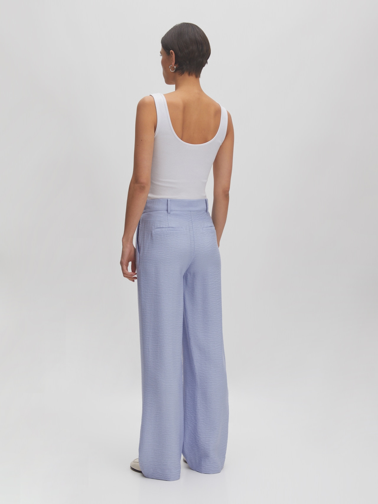 EDITED Produkte Hose 'Amou' hellblau