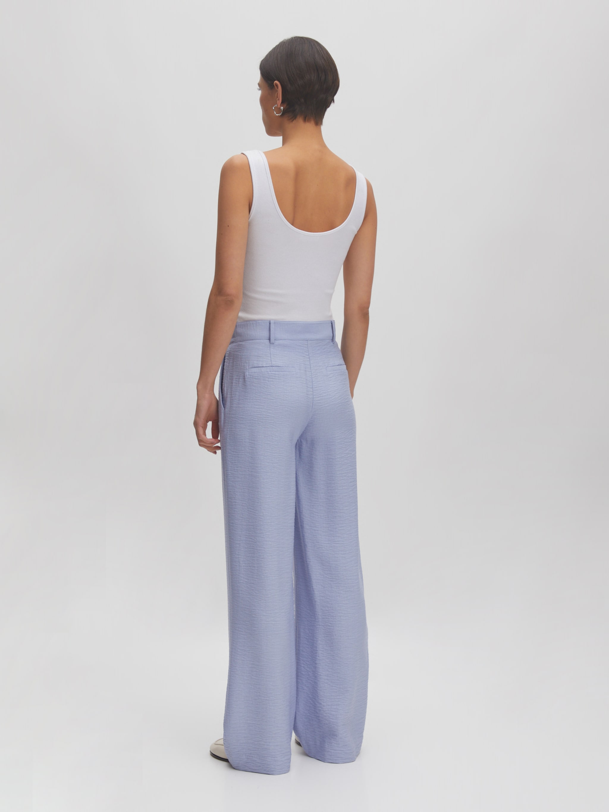 EDITED Produkte Hose 'Amou' hellblau