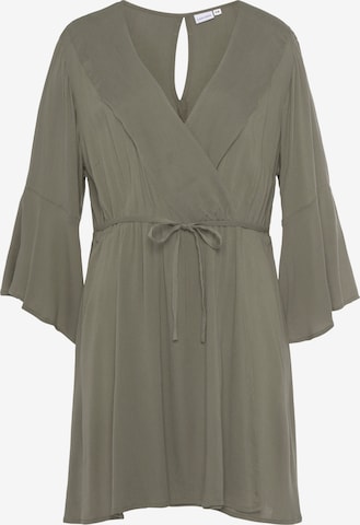 Robe LASCANA en vert : devant