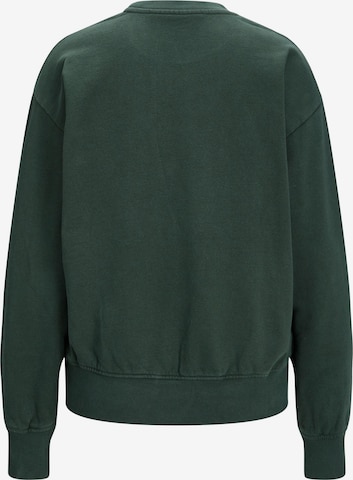 JJXX Sweatshirt 'Beatrice' i grøn