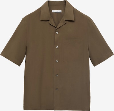 MANGO MAN Košulja 'LUCA' u smeđa, Pregled proizvoda