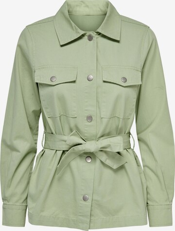ONLY Демисезонная куртка 'SAIGE' в Зеленый: спереди