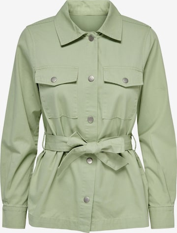 Veste mi-saison 'SAIGE' ONLY en vert : devant