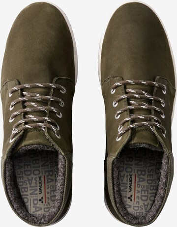 VAUDE Lace-Up Boots 'Solna' in Green