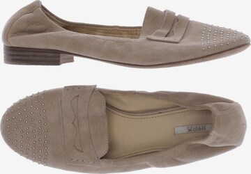 GEOX Flats & Loafers in 39,5 in Beige: front