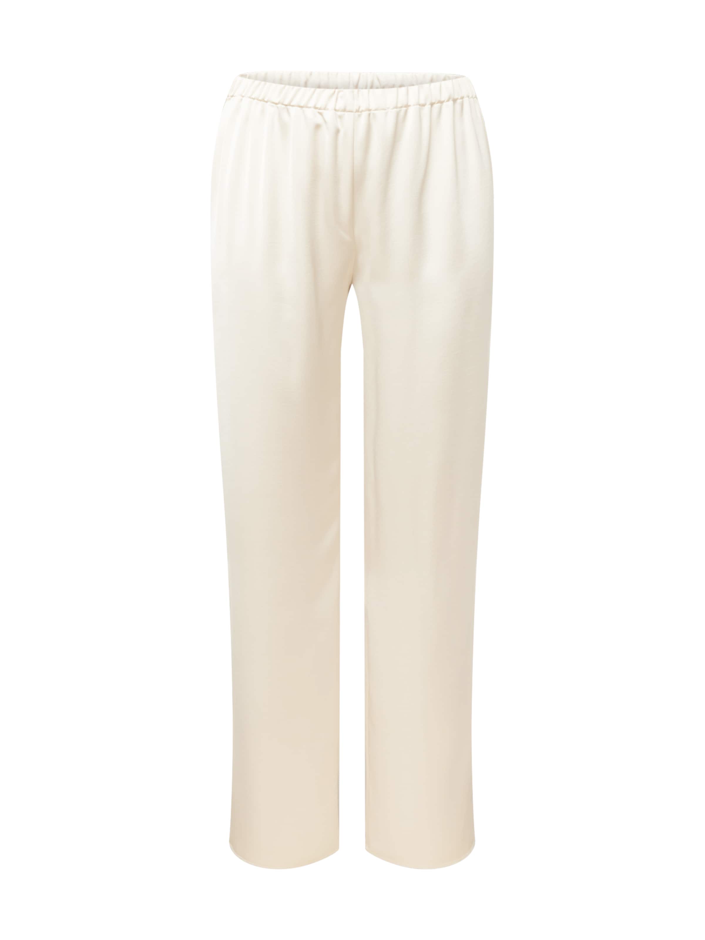 Persona by Marina Rinaldi Loosefit Παντελόνι 'RAME' σε μπεζ: μπροστά