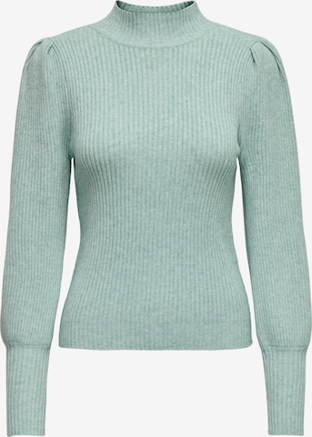 Pull-over 'ONLKatia' ONLY en vert : devant