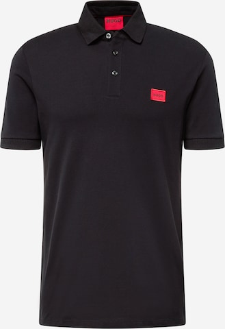 HUGO Poloshirt 'Dereso232' in Schwarz: predná strana