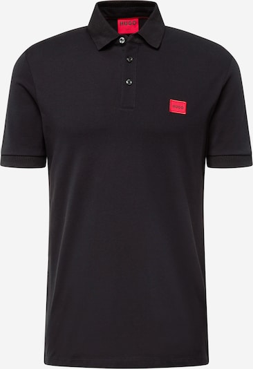 HUGO T-Shirt 'Dereso232' en rouge / noir, Vue avec produit