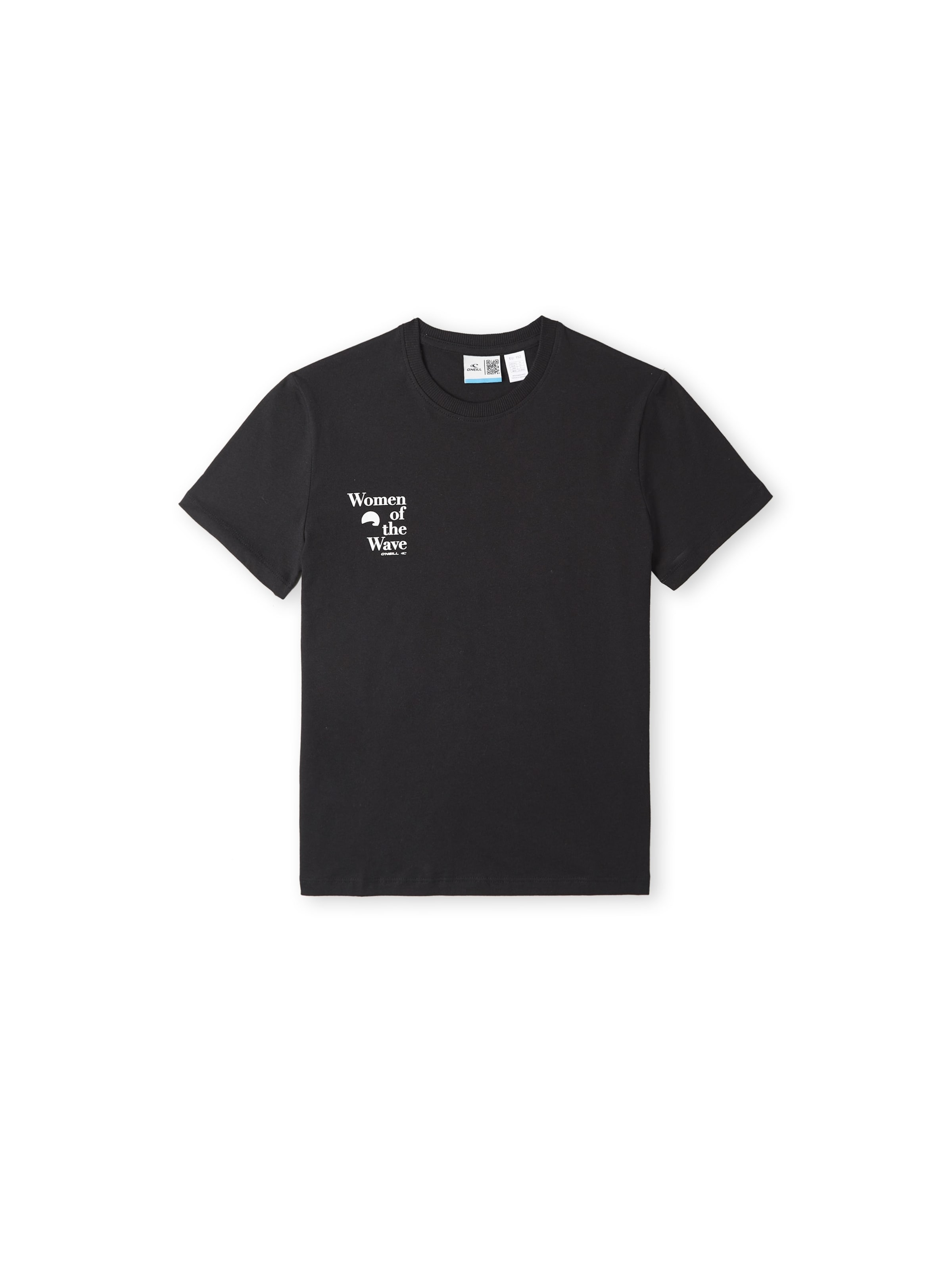 O'NEILL Тениска 'Noos' в черно: отпред