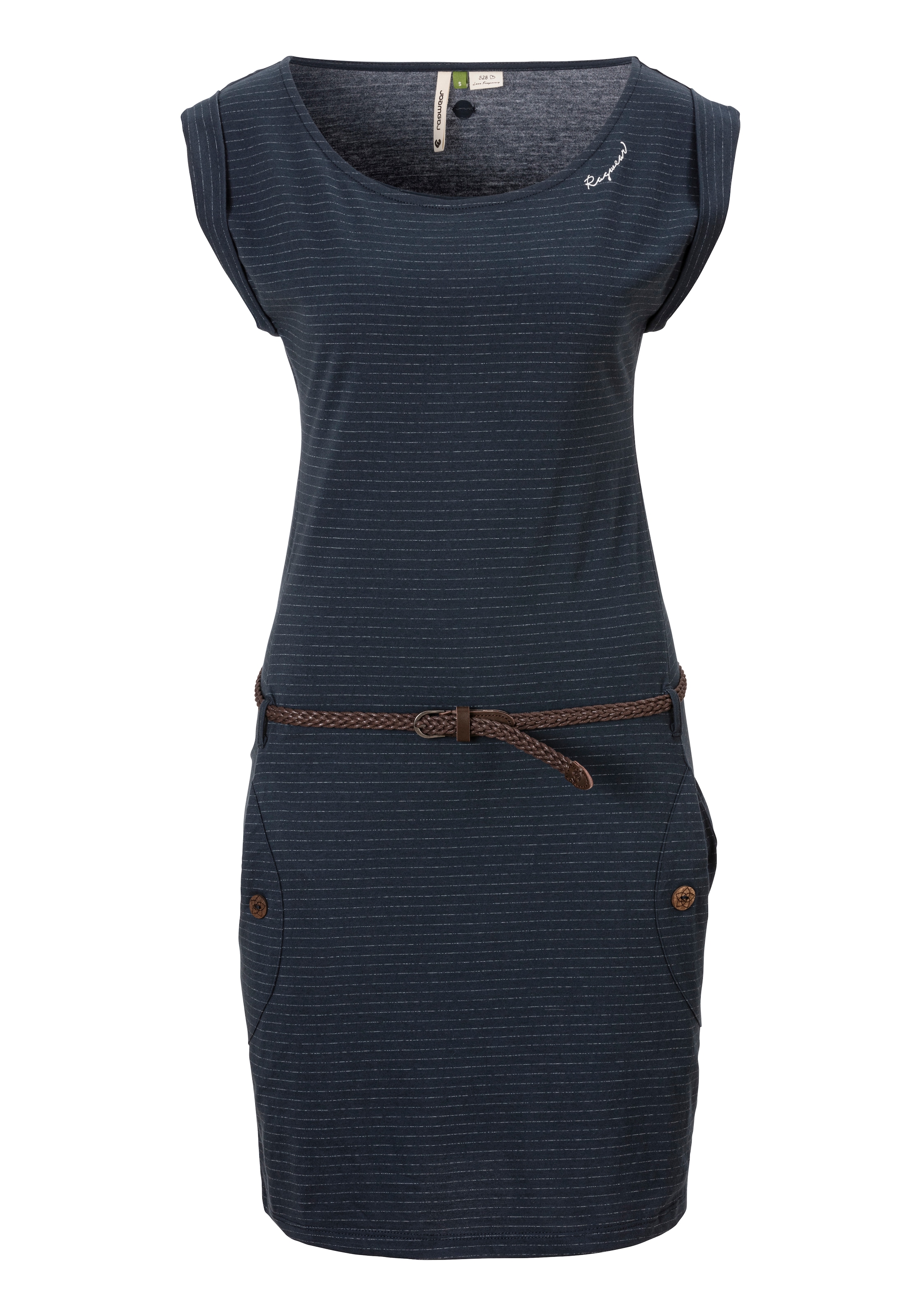 Ragwear Kleid in Blau: Vorderseite