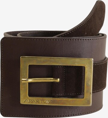 APART Gürtel One Size in Braun: Vorderseite