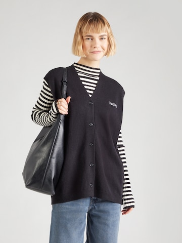 Cardigan Karo Kauer en noir : devant