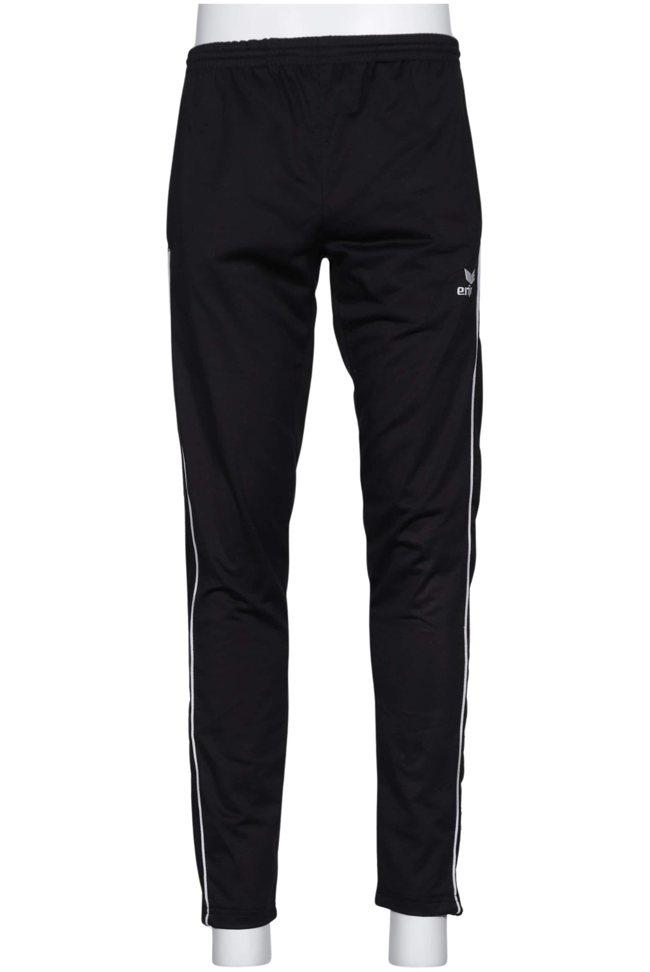 ERIMA Pants in 31-32 in Black: front