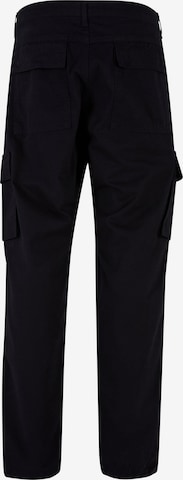 Loosefit Pantalon cargo DEF en noir