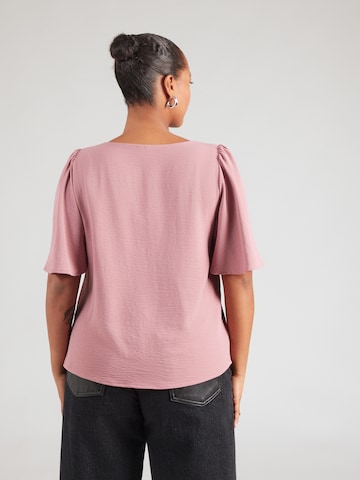 Chemisier 'VMALVA' Vero Moda Curve en rose