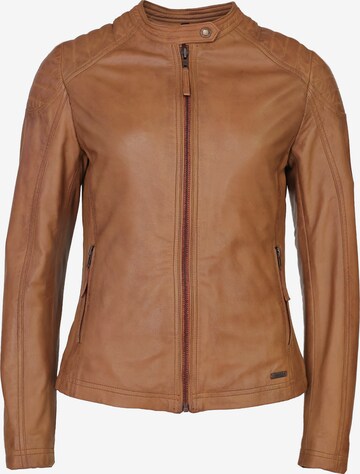 MUSTANG Between-Season Jacket in Brown: front