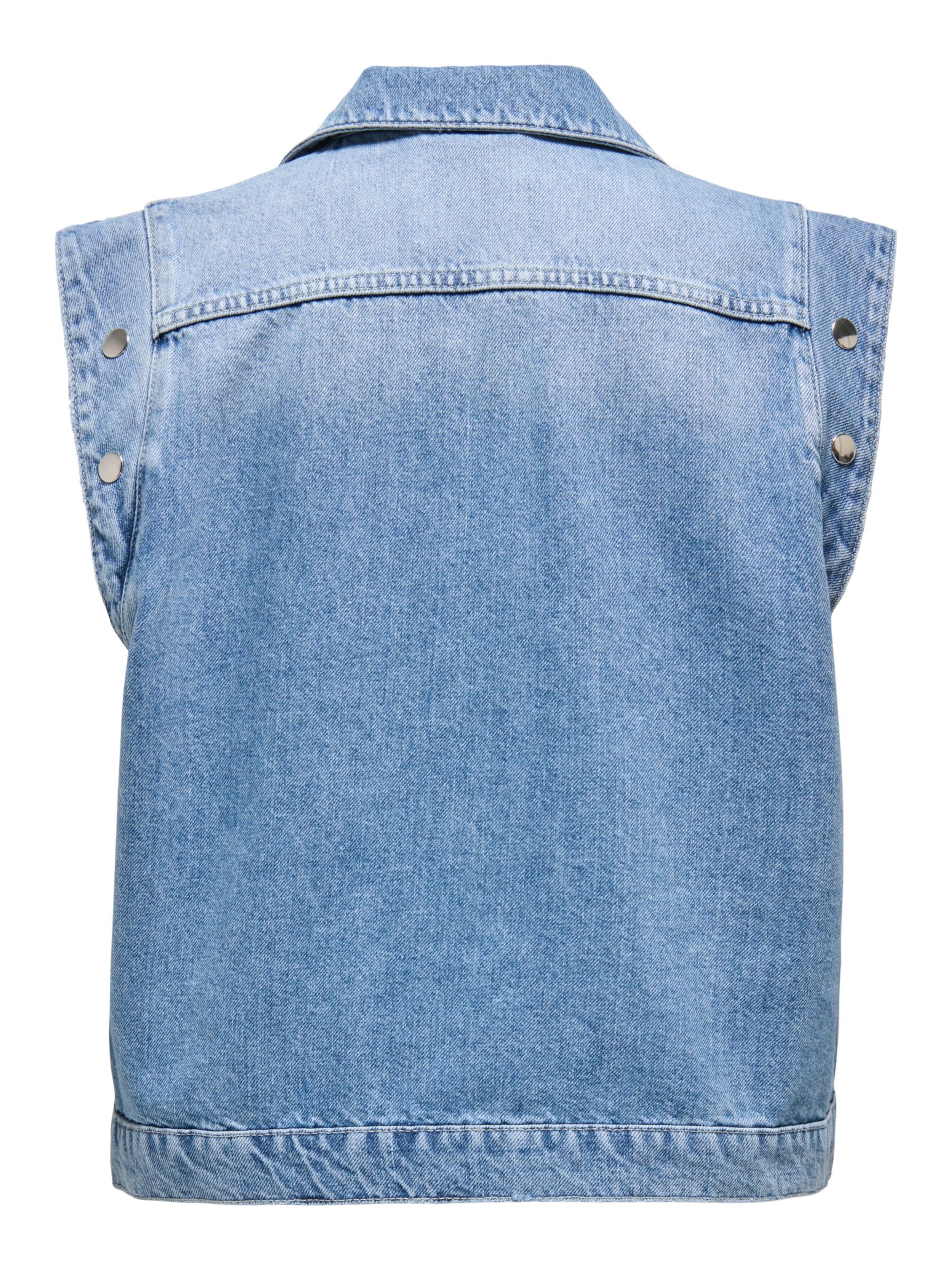 ONLY - Chaleco 'ONLFinely' en azul