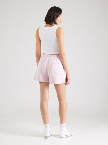 CONVERSE Regular Shorts 'Star' in Pink