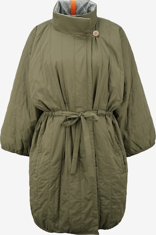 g-lab Between-Season Jacket 'Alara' in Green: front