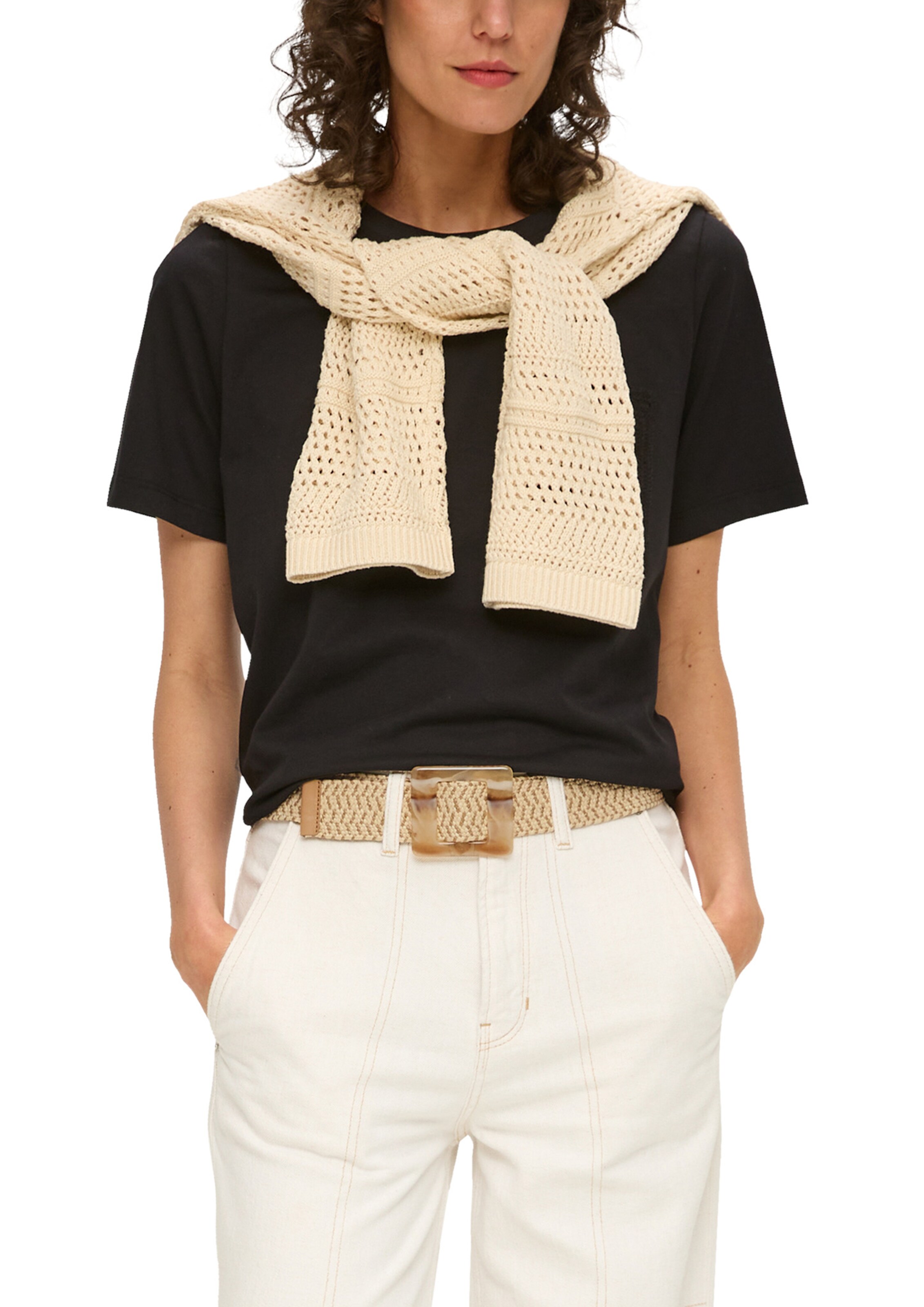 Ceinture s.Oliver en beige