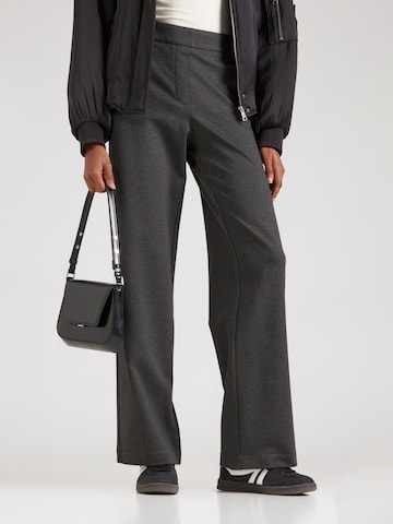 Wide Leg Pantalon 'CHIARA' MAC en gris : devant